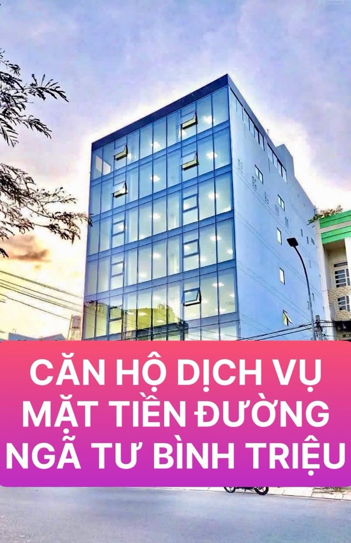 Bán gấp FrontHouse mặt tiền chợ Bình Triệu, 250m² - Thu nhập 170 triệu/tháng!