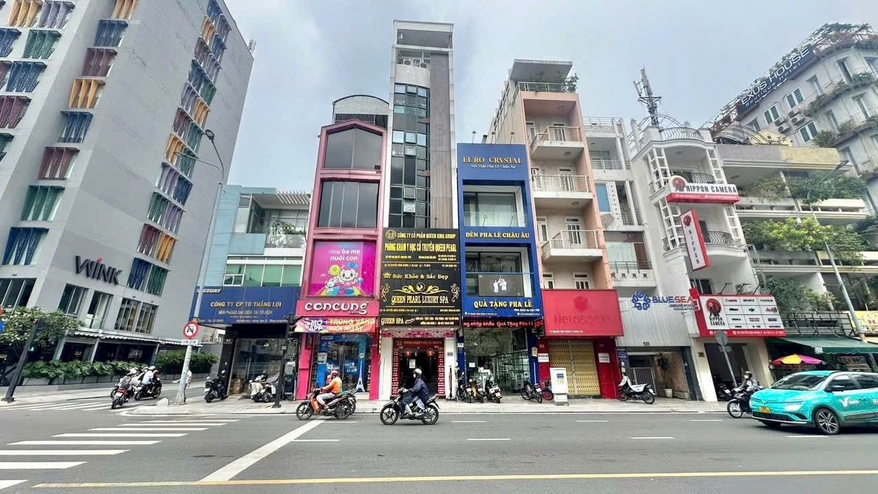 FrontHouse 7 tầng Nguyễn Bỉnh Khiêm Quận 1 giá chỉ 37.5 tỷ - Cơ hội đầu tư tuyệt vời!