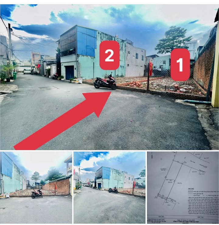 Đất Linh Đông 100m² giá chỉ 6.8 tỷ - Cơ hội đầu tư tuyệt vời!