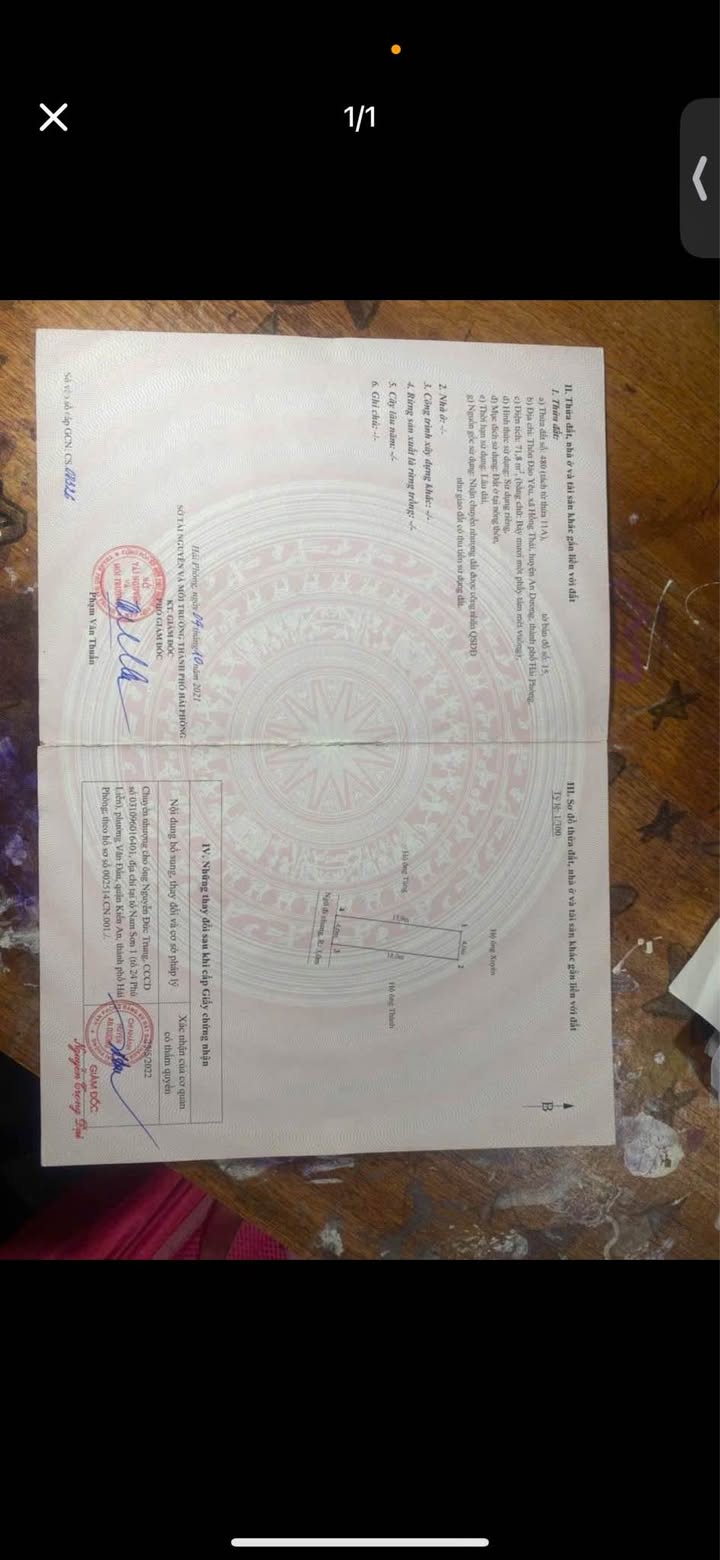 Căn hộ CC Hồng Thái 71.8m² giá 1 tỷ - Không thể bỏ lỡ!