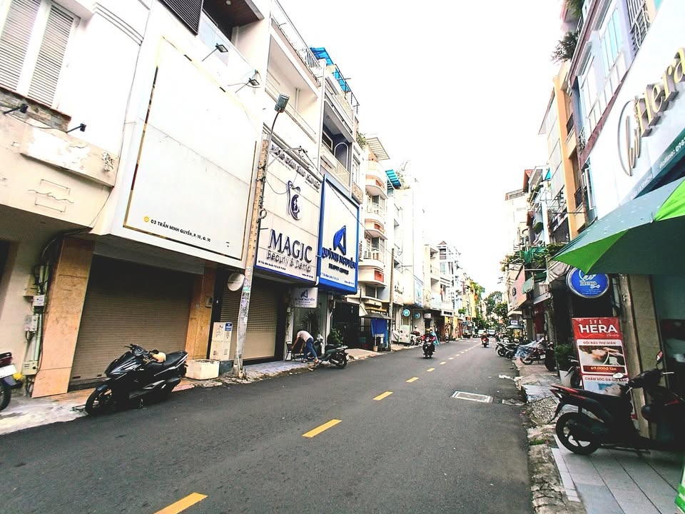 Nhà Mặt Tiền Trần Minh Quyền, Q.10 - 80m² chỉ 26,5 tỷ - Dòng tiền 500 triệu/năm