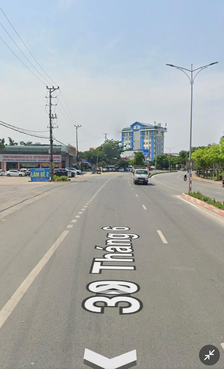 Đất mặt đường 30/6, Nam Thành, 140m² - Kinh doanh sầm uất, giá thỏa thuận!