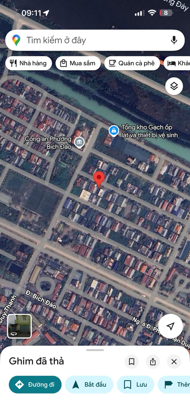 Đất nền Bích Đào, Hoa Lư, Ninh Bình 111m² giá 4.8 tỷ - Vị trí đắc địa, dân cư đông đúc!