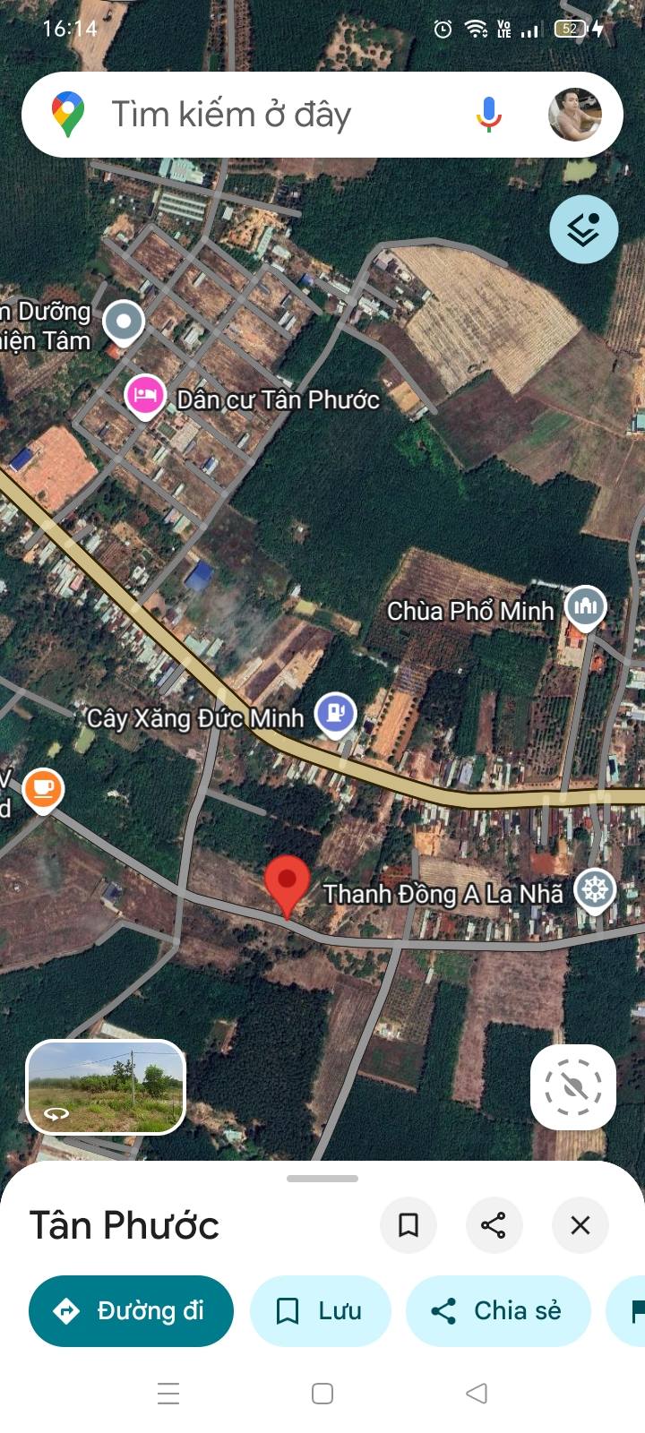 Đất nền Tân Phước 3900m² giá 1.1 tỷ - Cơ hội đầu tư tuyệt vời!