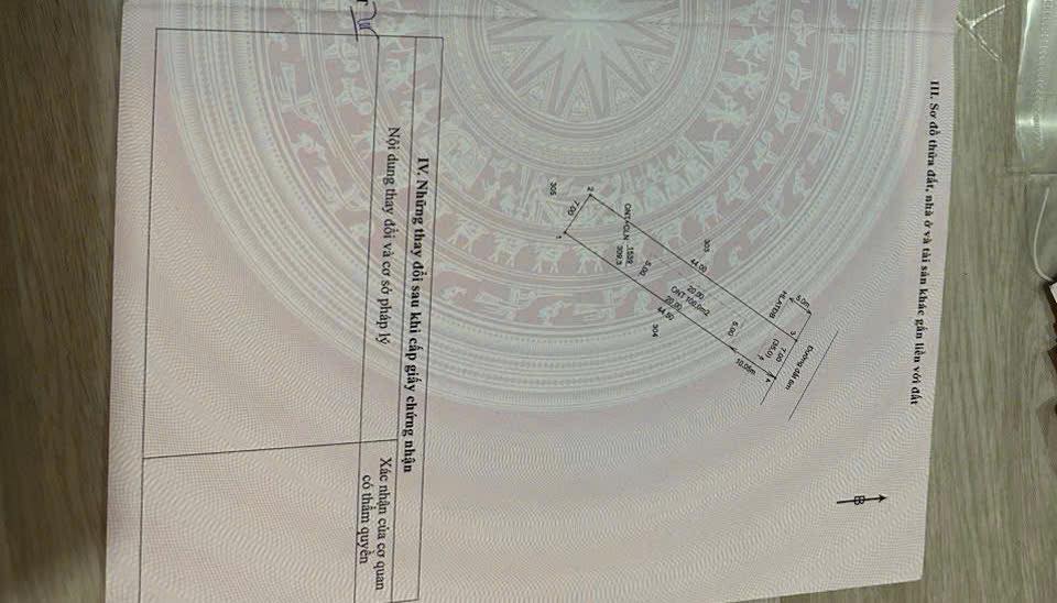 Đất mặt tiền nhựa Phú An, Bến Cát 308m² giá 2 tỷ - Đầu tư sinh lời ngay!