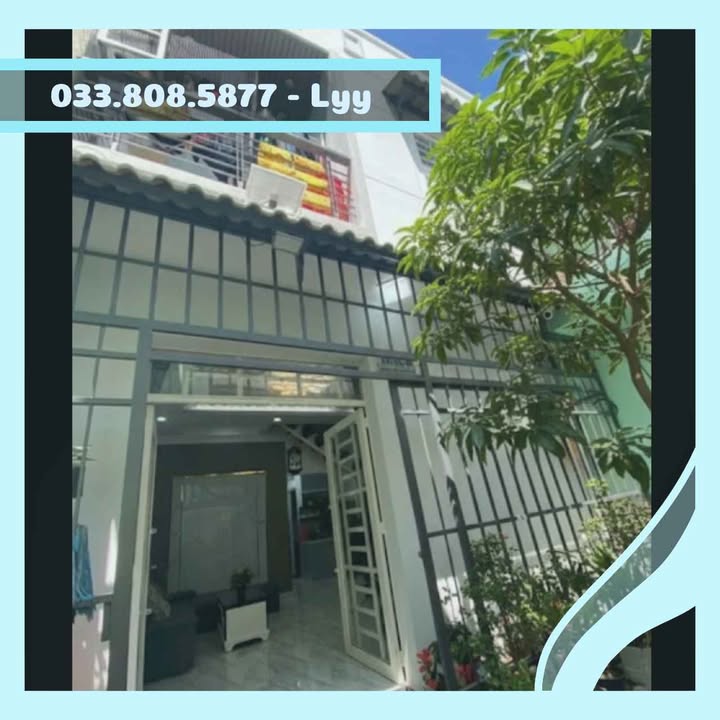 Nhà 2 tầng Dĩ An 90m² giá 3.2 tỷ - Nhà đẹp, sổ hồng chính chủ!