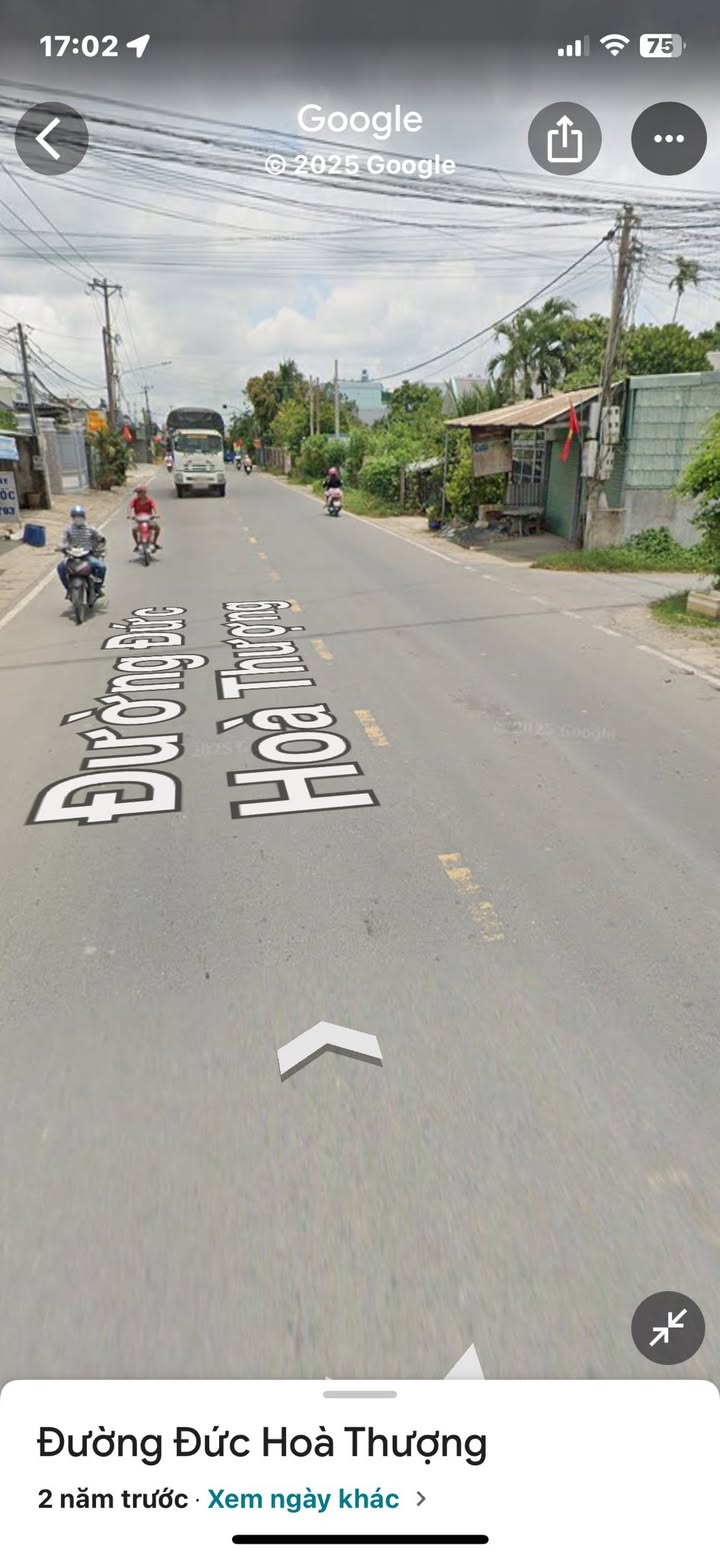 Đất lúa 1600m² tại Đức Hoà Thượng, Long An - Giá chỉ 2.1 tỷ!