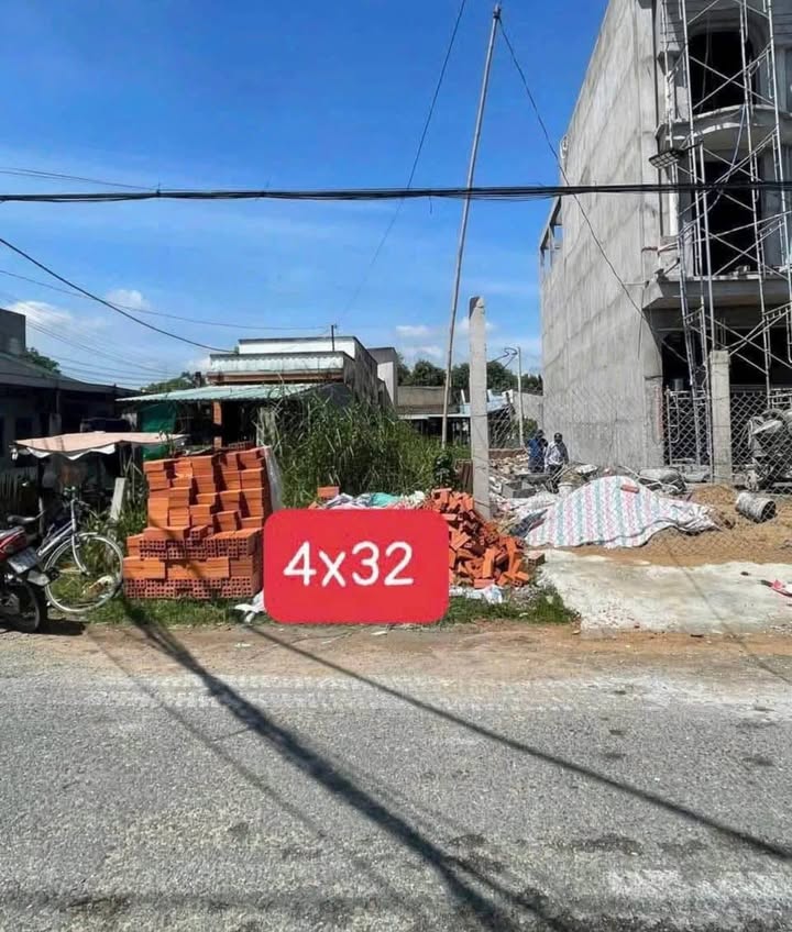 Đất mặt tiền Nguyễn Văn Trưng, phường 7, Tân An, 128m² - Tiềm năng kinh doanh lớn!