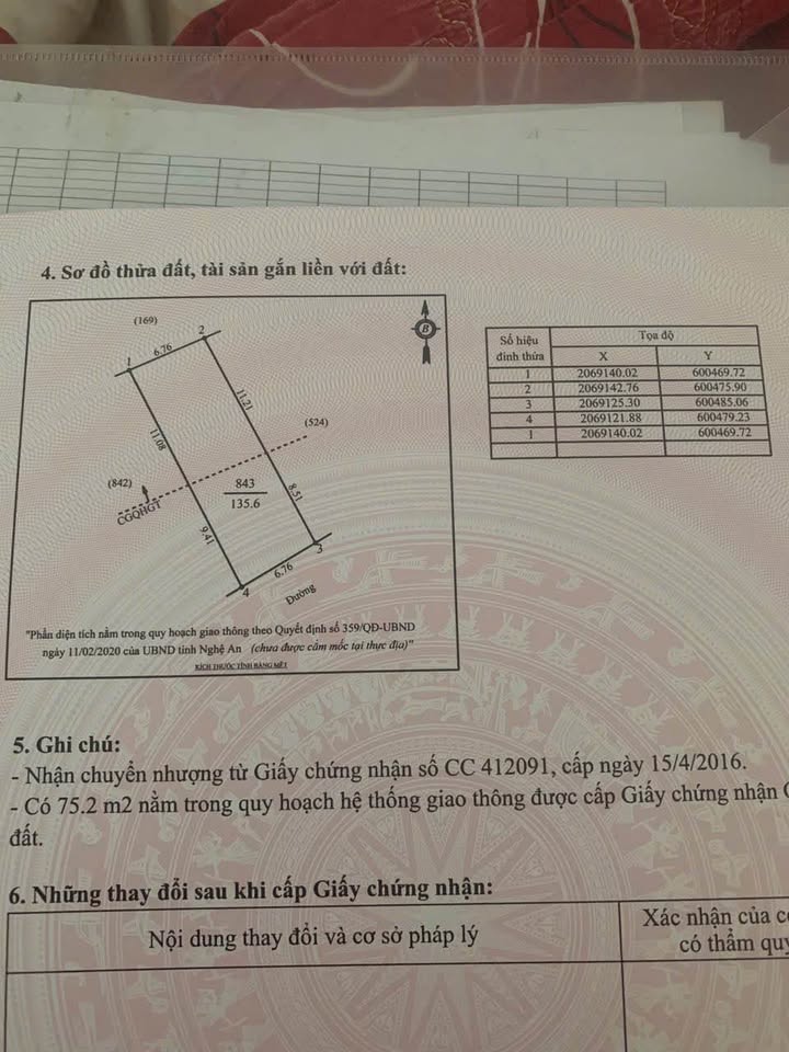 Đất nền Hưng Lộc Vinh 136m² giá chỉ 1.9 tỷ - Cơ hội đầu tư vàng!