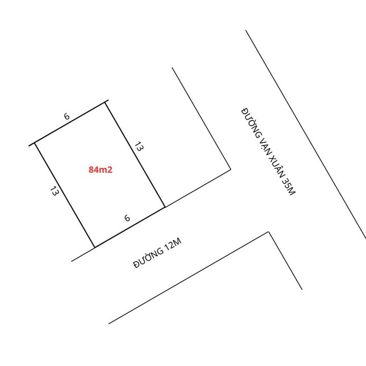 Đất Nghi Đức, Vinh 84m² giá 3 tỷ - Sổ đỏ chính chủ, xây dựng tự do!