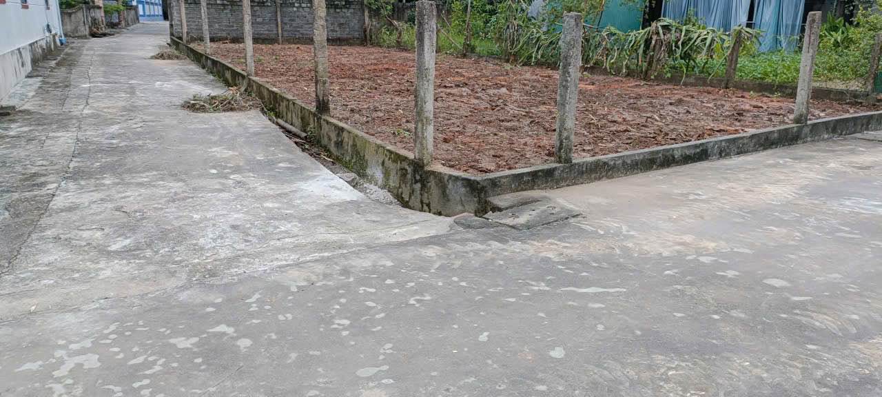 Đất nền góc 2 mặt tiền xã Tân Sơn 198m² giá rẻ - Cơ hội đầu tư tuyệt vời!