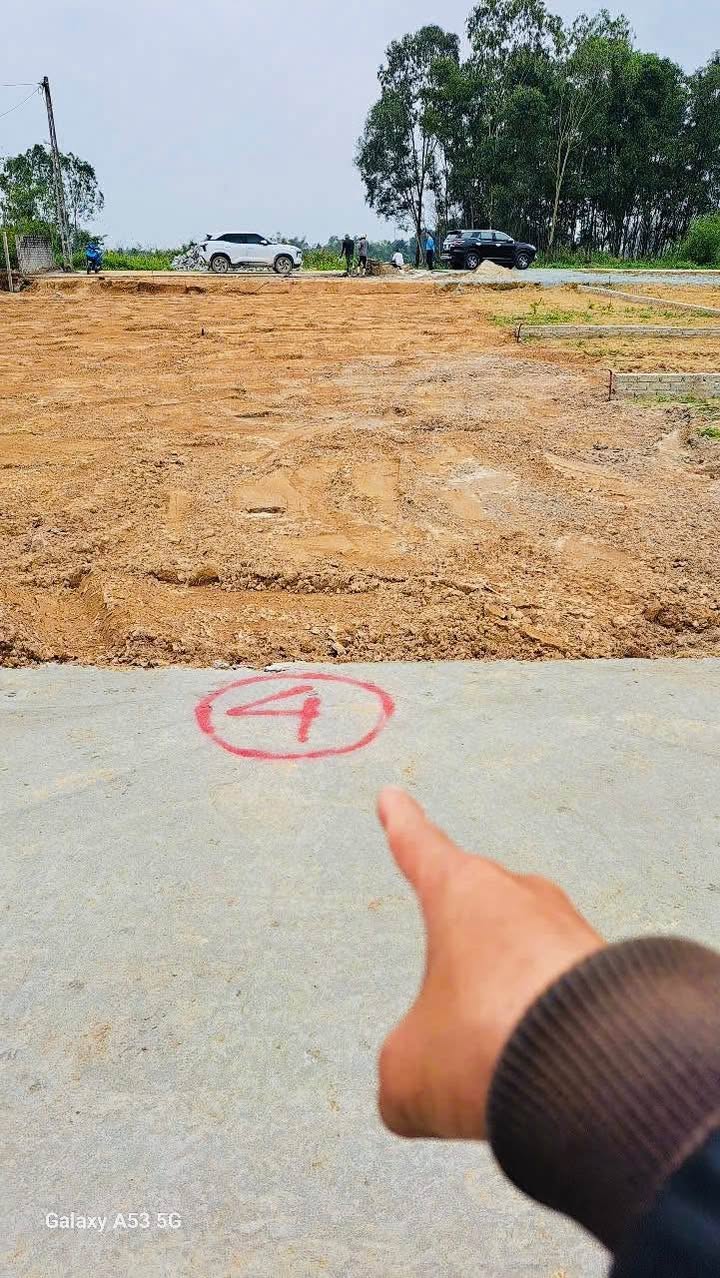 Đất nền chính chủ tại Nghi Phong 66,7m² - Hướng Đông Bắc, giá thỏa thuận