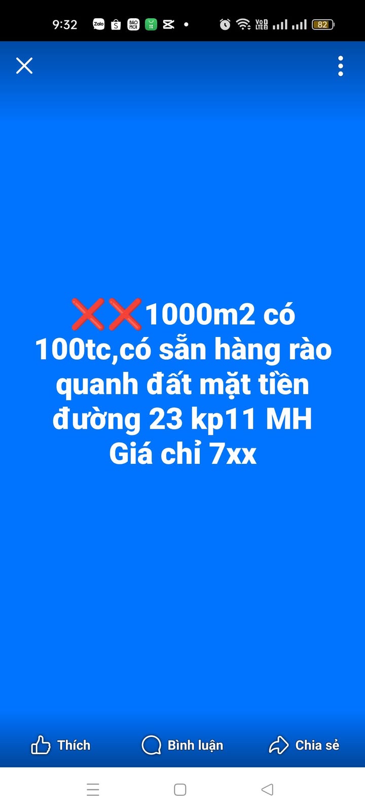 Đất nền 1000m² tại Minh Hưng, Chơn Thành chỉ 700 triệu - Chính chủ bán gấp!