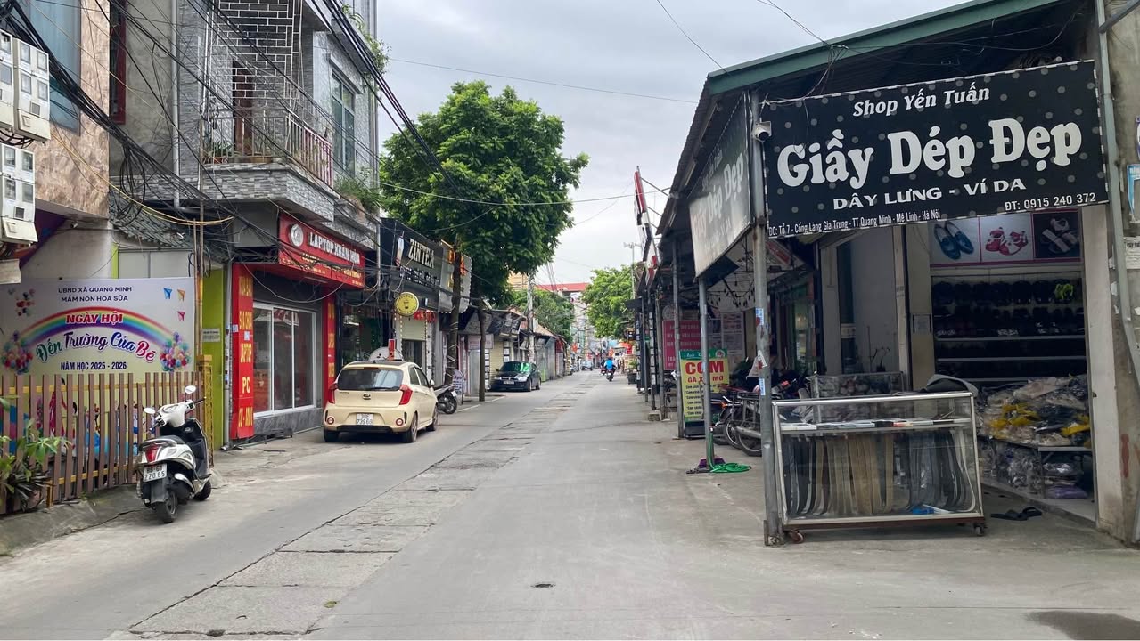 Nhà bán Quang Minh 68m² giá 4 tỷ - Khu vực kinh doanh sầm uất!