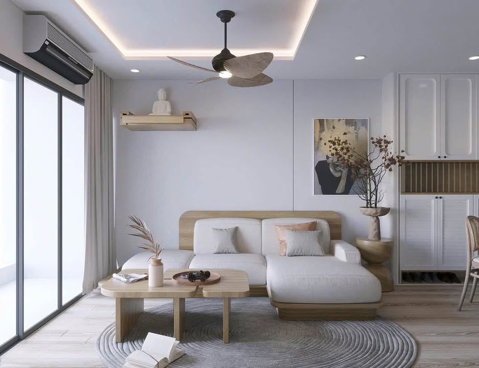 Căn hộ 2PN Chung cư HUD3, 60 Nguyễn Đức Cảnh, 70m² giá 6.5 tỷ - Đầy đủ nội thất cao cấp!