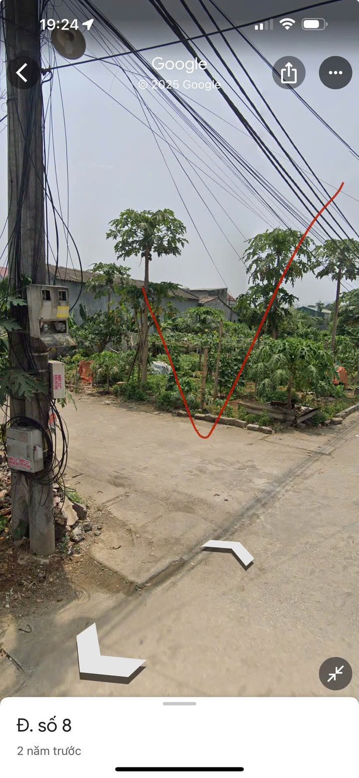 Đất thổ cư lô góc 132,4m² tại Văn Mỹ, Hoàng Văn Thụ giá chỉ 2 tỷ - Cơ hội đầu tư hấp dẫn!