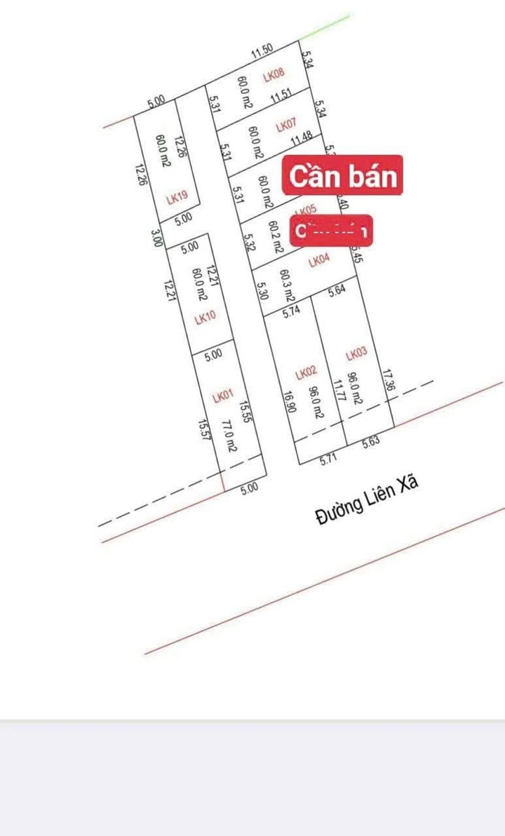 Đất nền xã An Mỹ, huyện Mỹ Đức 60m² giá nhỉnh 1 tỷ - Tiềm năng tăng giá cao!