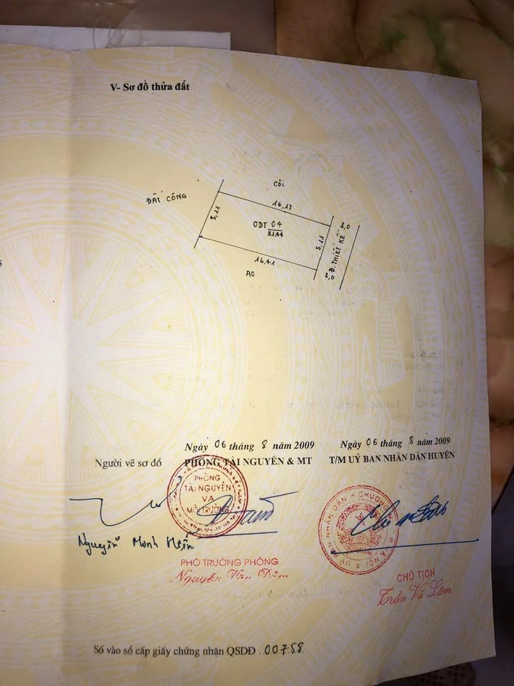 Đất nền Chúc Sơn, Chương Mỹ 81.44m² - Giá đầu tư tốt nhất thị trường!