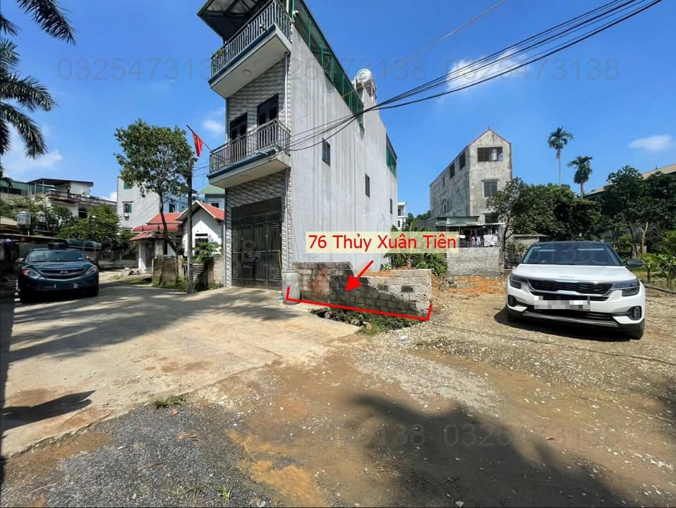 Đất thổ cư 76m² tại Thủy Xuân Tiên - Gần đường QL21A, giá chỉ 2 tỷ!