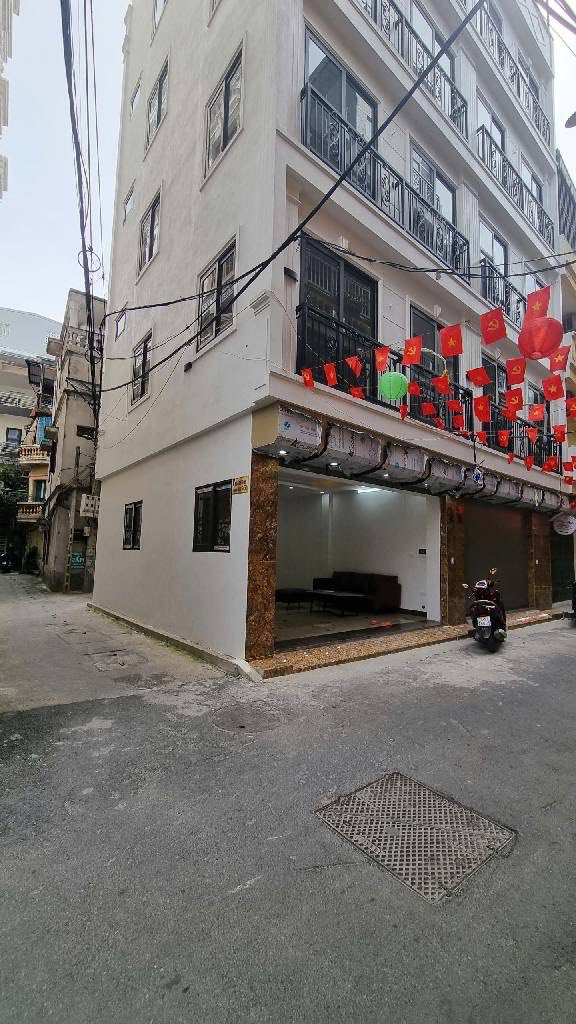 FrontHouse Hoàng Quốc Việt 51m² giá 9.99 tỷ - Kinh doanh thuận lợi, ô tô tránh nhau!