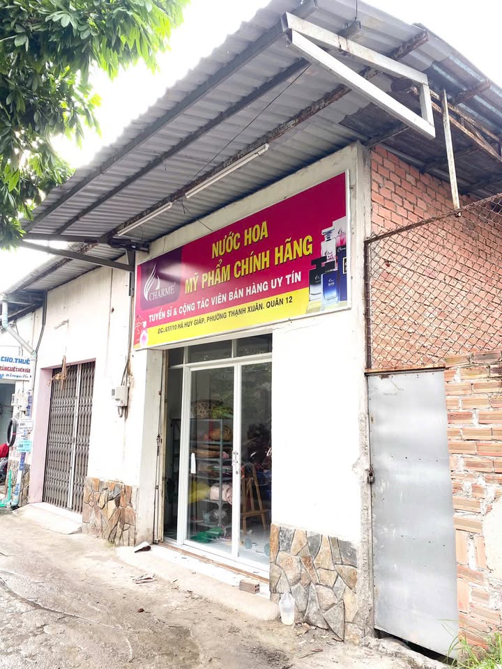 Nhà mặt tiền cho thuê 4m tại Thạnh Xuân, quận 12 - Kinh doanh hoặc ở ngay!