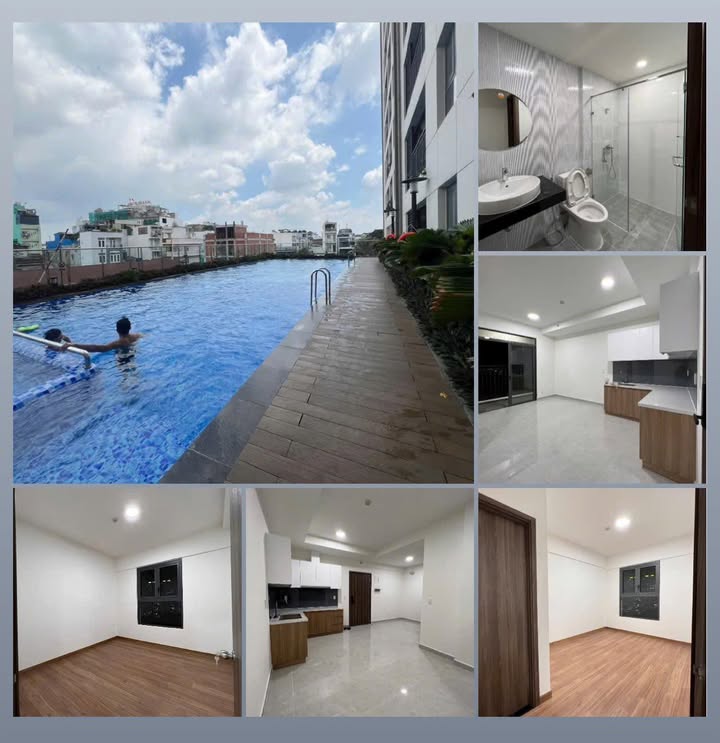 Căn hộ Saigon Asiana Quận 6 2-3PN giá từ 11 triệu - Sẵn sàng vào ở ngay!