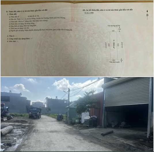 Đất chính chủ An Đồng 100m² giá 2 tỷ - Nằm ở tuyến 1 sầm uất!