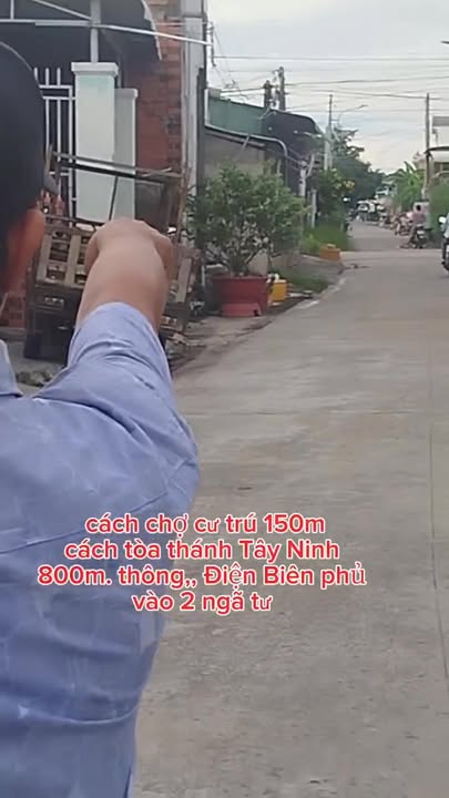 Nhà riêng Ninh Thạnh, Tây Ninh 125m² giá 1.49 tỷ - Thương lượng ngay!