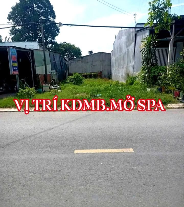 Đất mặt tiền Chợ Trụ Nhọn, Thanh Điền 168m² giá 2.08 tỷ - Cơ hội đầu tư lý tưởng!