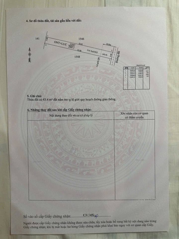 Đất nền Ấp Long Giao, xã Long Chữ, Bến Cầu, Tây Ninh - Giá chỉ từ 275 triệu - Pháp lý rõ ràng!