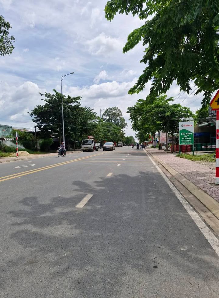 Đất mặt tiền đường Phạm Hùng, Hòa Thành 326m² giá chỉ 510 triệu - Pháp lý rõ ràng!