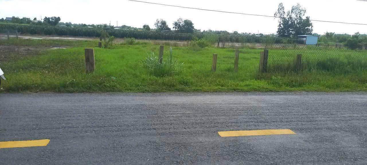 Đất thổ cư mặt tiền đường tỉnh 827B, xã Phước Tân Hưng, 162m² - Giá tốt thương lượng!