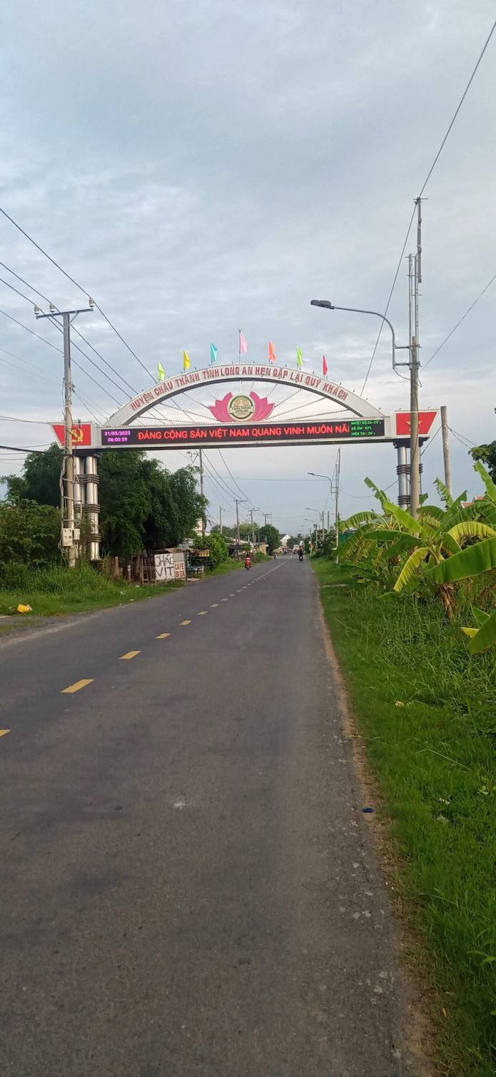 Đất nền mặt tiền tỉnh lộ 827B, xã Bình Quới, 1348m² giá 6.5 tỷ - Cơ hội đầu tư tuyệt vời!