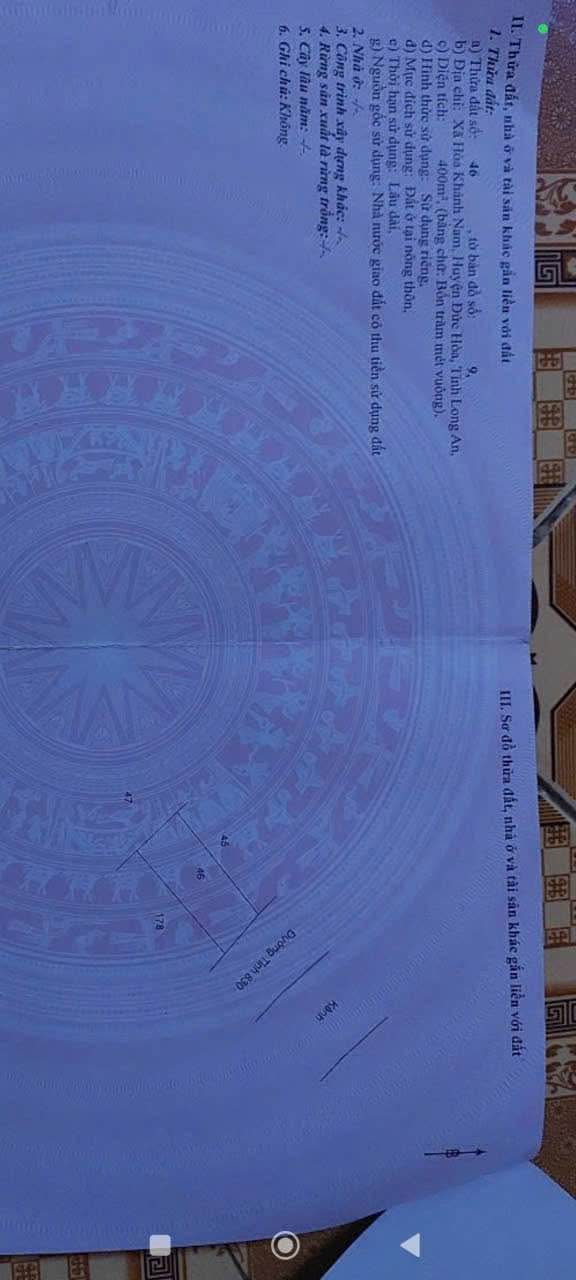 Đất nền mặt tiền Nhựa 830, Hòa Khánh Nam, 400m² giá 74 tỷ - Cơ hội đầu tư tuyệt vời!