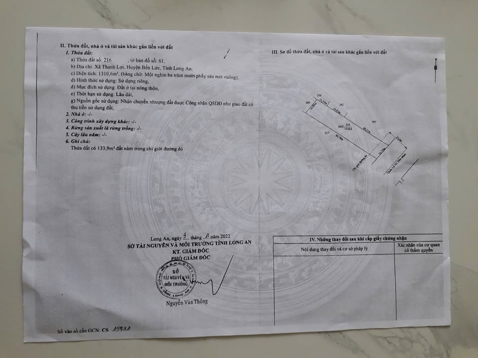 Farm đất và nhà yến tại Thạnh Lợi, Bến Lức, 1310m² giá 20 tỷ - Đầu tư sinh lời ổn định!