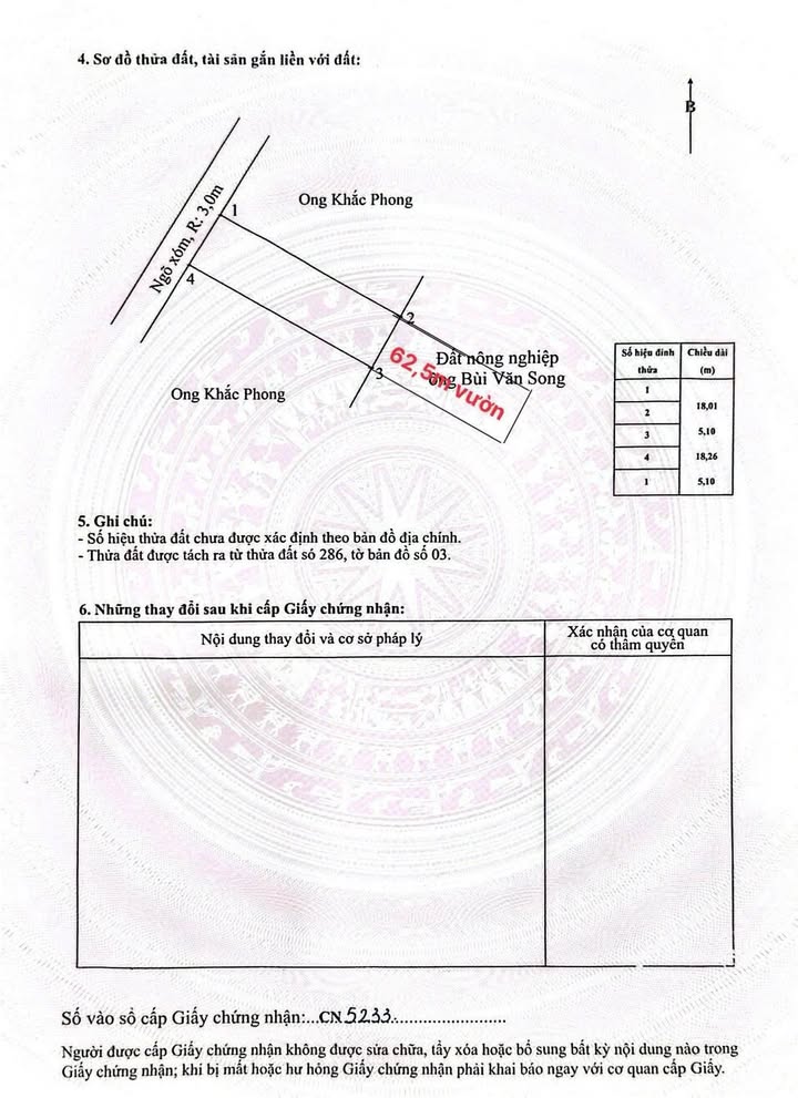 Đất vườn 62,5m² tại Đoàn Xá, Kiến Thụy - Vị trí đẹp, giá chỉ 1.8 tỷ!