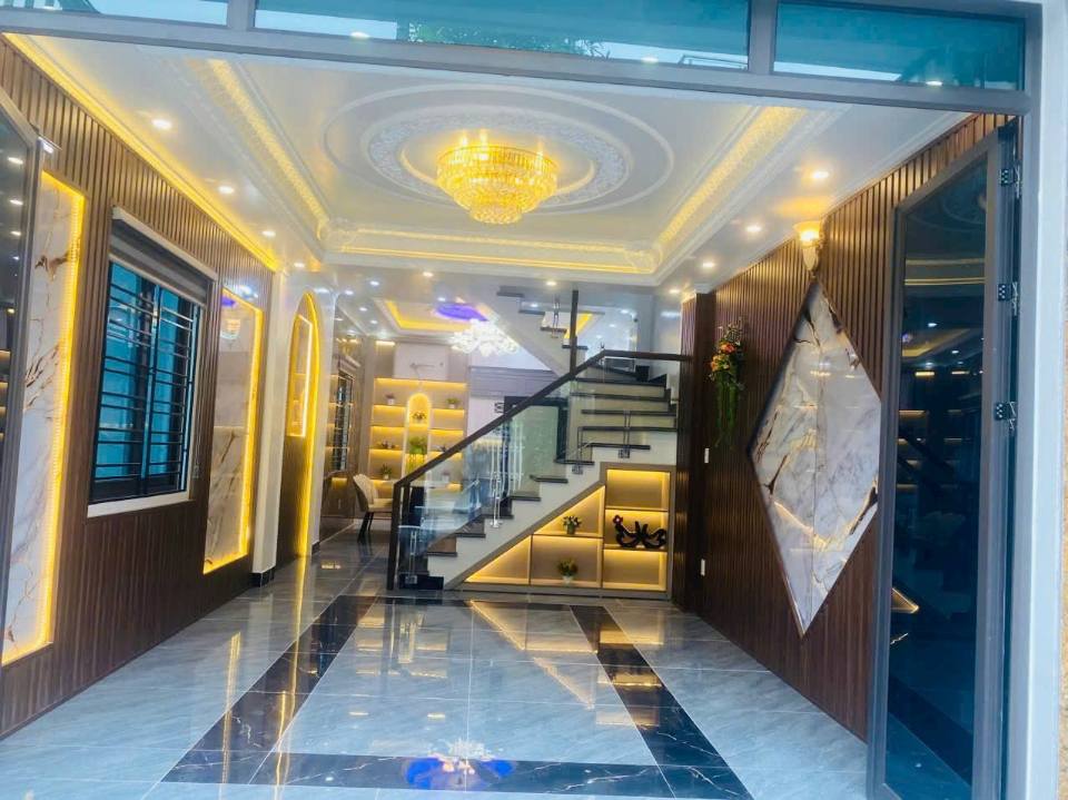 Nhà 4 Tầng Lô Góc 53m² Đông Hải 1 Giá 4.55 Tỷ - Thiết Kế Hiện Đại, Ô Tô Đỗ Cửa!