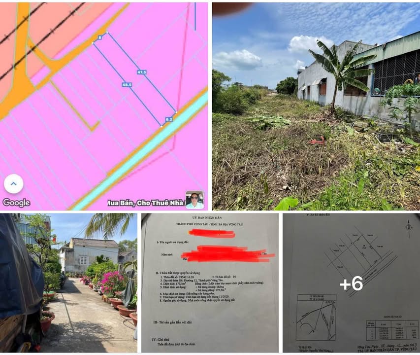 Đất nền hẻm 1410 đường 30/04, phường 12, Vũng Tàu 408m² - Giá chỉ 4.999 tỷ!