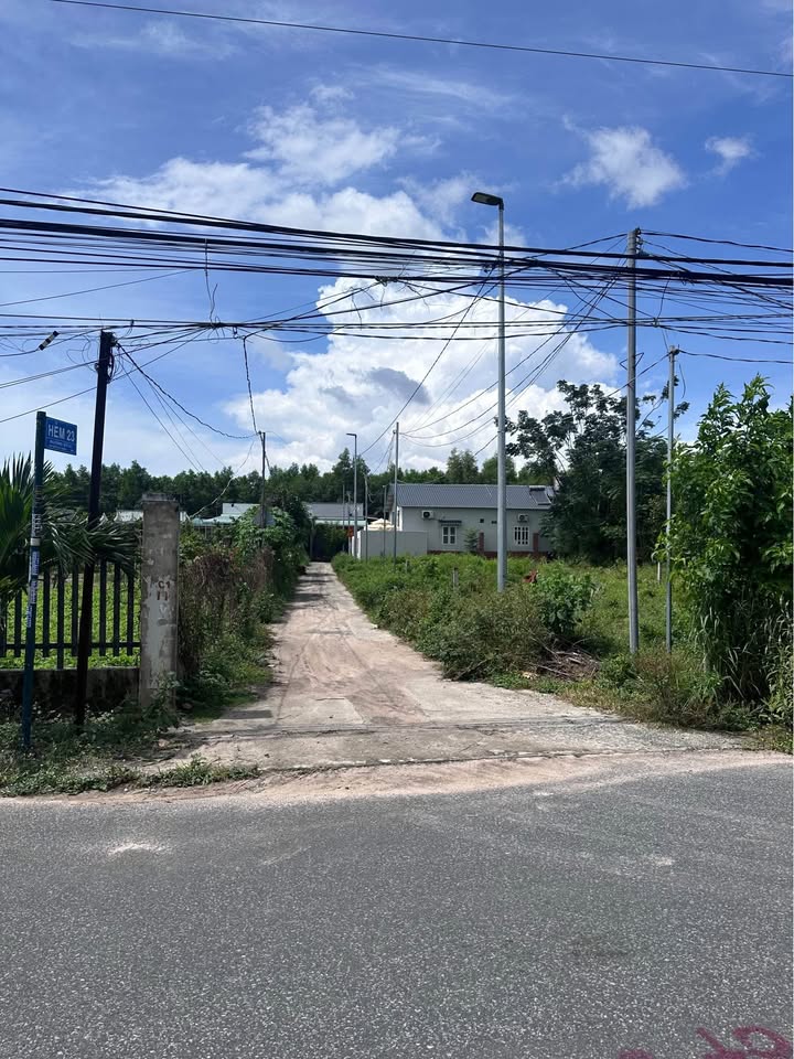 Đất nền 2 mặt tiền đường số 21, 200m² giá 1.65 tỷ - Cơ hội đầu tư hấp dẫn!