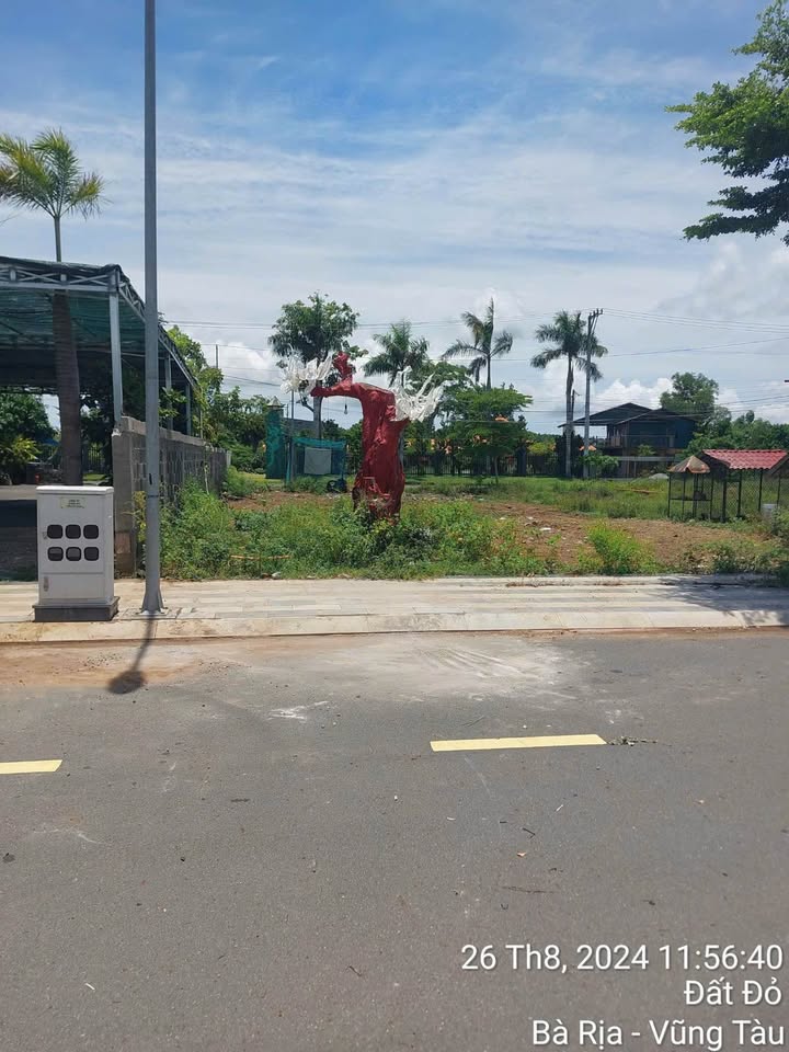 Đất nền Long Tân, Đất Đỏ 85.9m² giá chỉ 890 triệu - Giao thông thuận tiện!