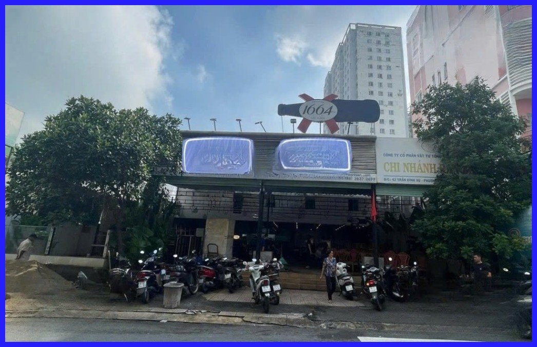 Cho thuê mặt bằng Trần Đình Xu, Quận 1, 920m² - Mặt tiền đắc địa cho kinh doanh!