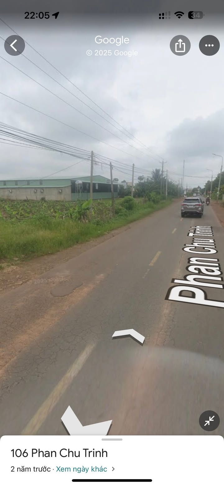 Đất thổ cư 275m² tại Trảng Bom, Đồng Nai giá 2.4 tỷ - Sổ đỏ riêng, mặt tiền đường chính