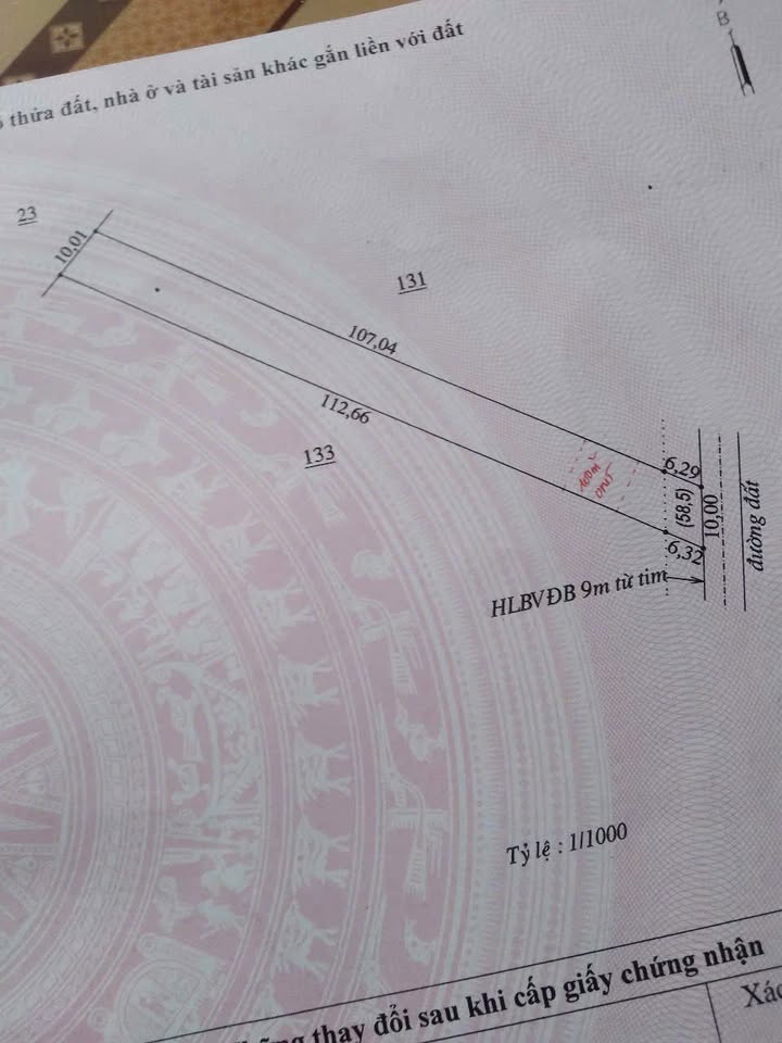 Đất nền xã Minh Đức, Chơn Thành, 36.000m² giá 650 triệu - Cơ hội đầu tư hấp dẫn!