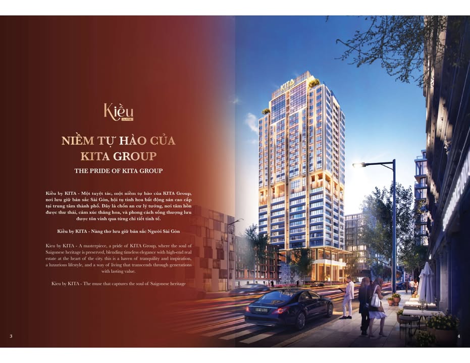 Căn hộ Duplex Kiều By Kita Quận 5 241m² giá 40.9 tỷ - Nhận nhà ngay, sổ hồng 100%!