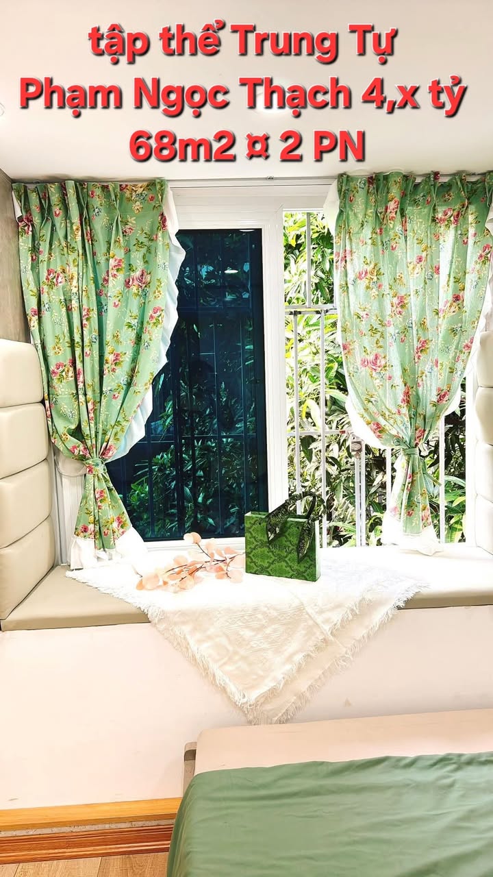 Căn hộ Tập thể Trung Tự Đống Đa 68m² giá 4 tỷ - Ban công thoáng sáng!