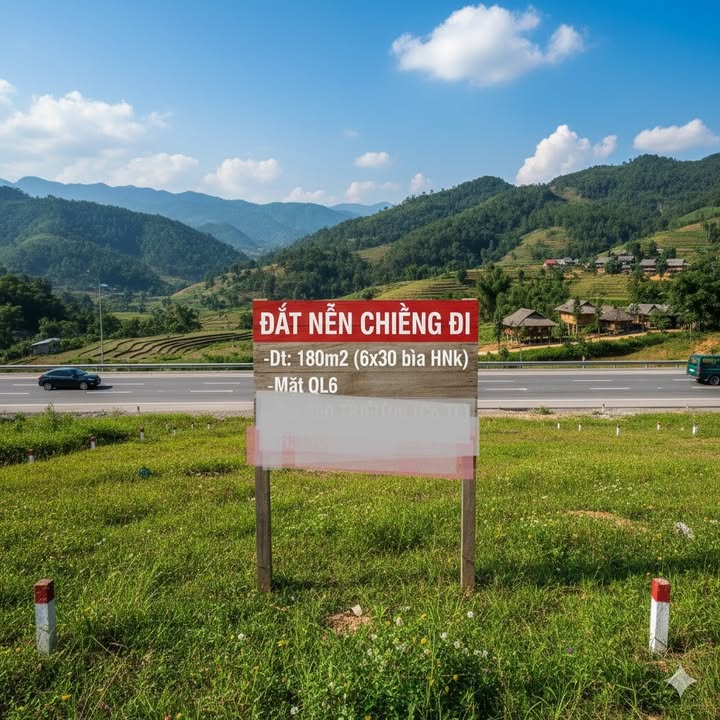 Đất nền Chiềng Đi 180m² giá 500 triệu - Cơ hội đầu tư vàng!