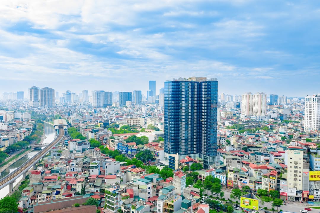 Căn hộ 2PN tại The Ninety Complex Đống Đa 64m² - Sẵn sàng vào ở ngay!