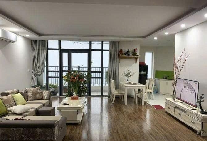 Căn hộ 3PN cho thuê CT12 Văn Phú Hà Đông 160m² giá 15 triệu - Nội thất đầy đủ, dọn vào ở ngay!