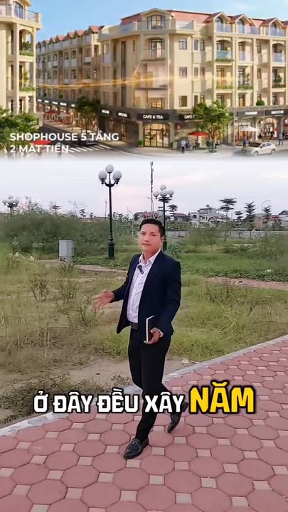 Shophouse Nammon Square Thường Tín 98m² giá 6.486 tỷ - Thiết kế tân cổ điển sang trọng!