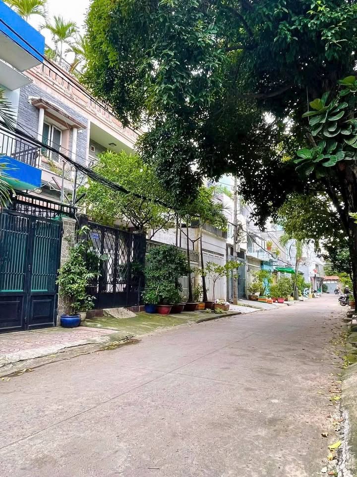 Nhà cho thuê đường Số 9, Gò Vấp 80m² giá chỉ 14 triệu/tháng - Full nội thất!